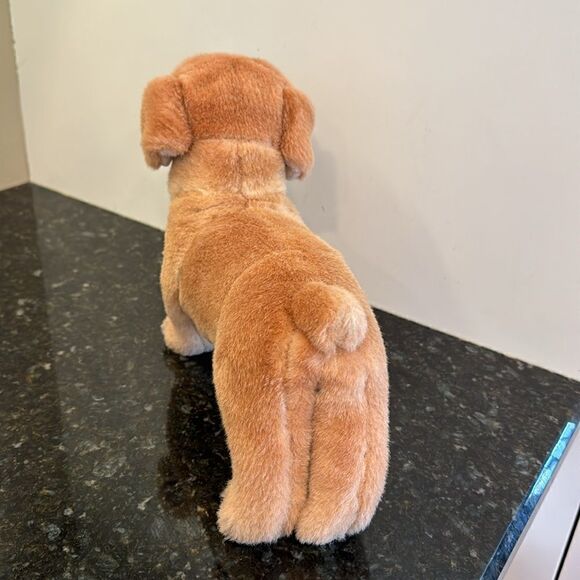 Plushfarm -Plush Toy Bulldog Standing. Size 12”. No Tag - Picture 5 of 8
